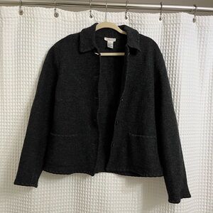 Talbots Boiled Wool Jacket